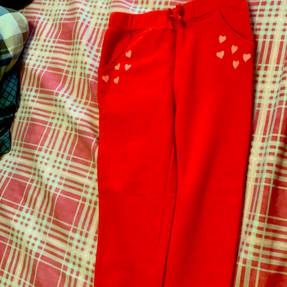 Sweat pants for girls
